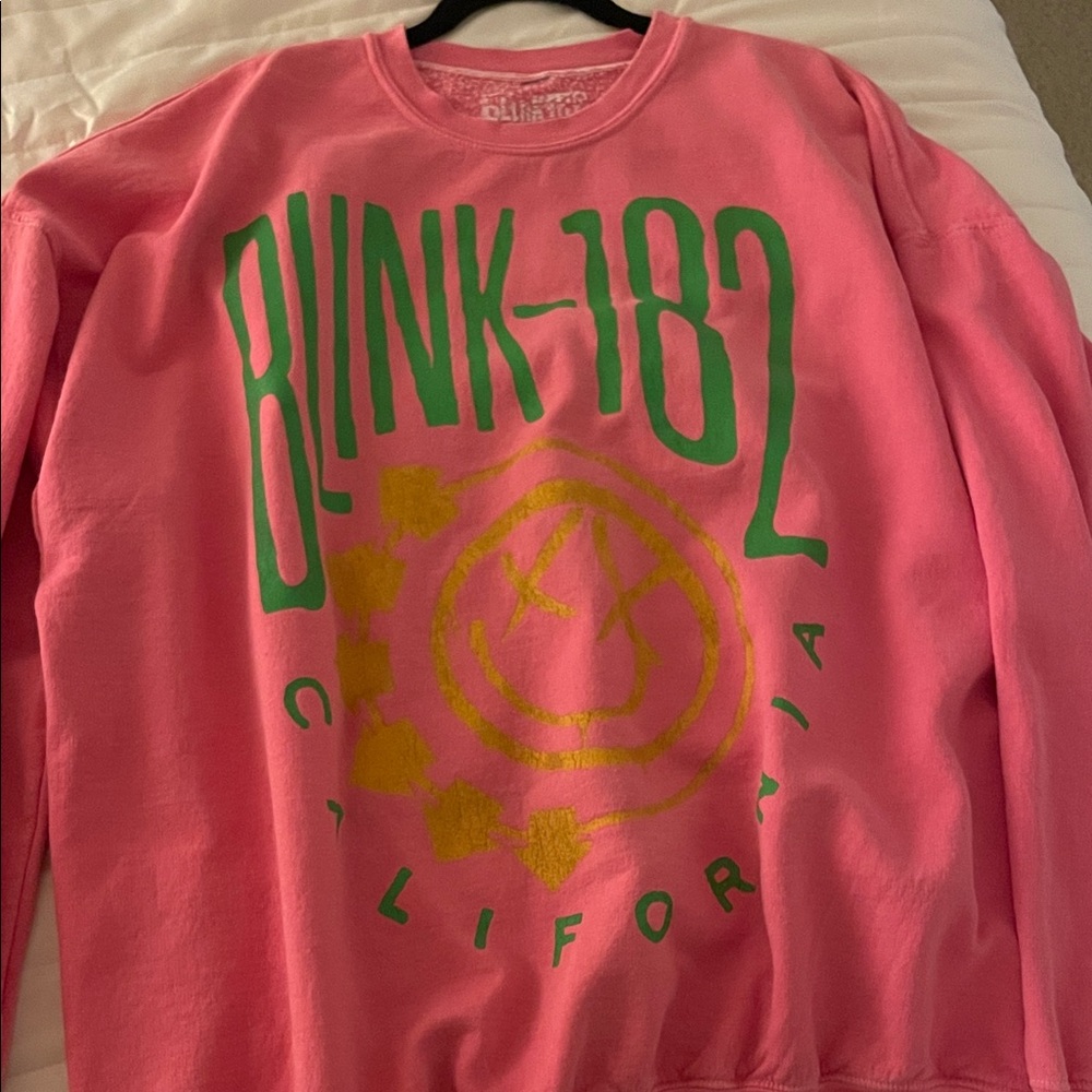 Pink oversized sweatshirt from Urban Outfitters